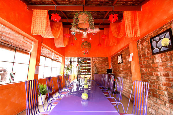 Không gian rộng rãi thoáng mát tại Serenity The Roof Top