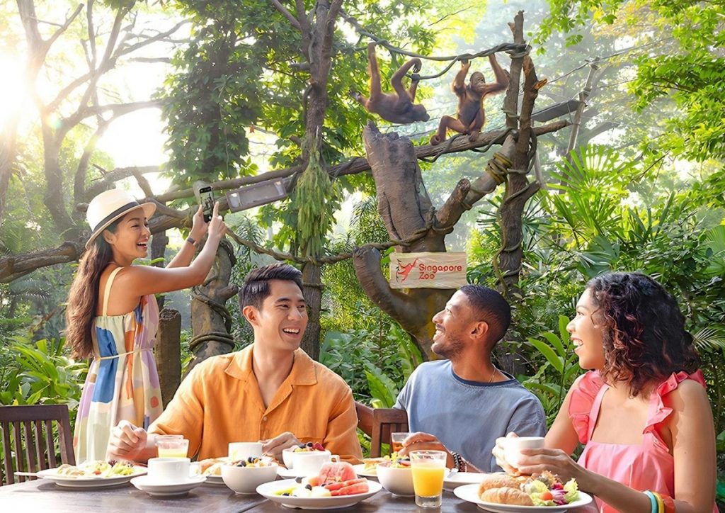 Thưởng thức brunch ở Singapore tại Singapore Zoo