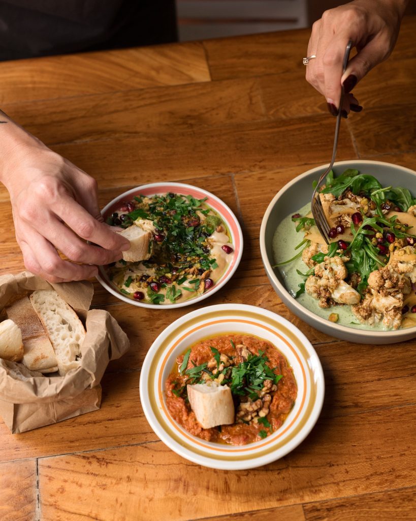 Ẩm thực Trung Đông tại Artichoke Singapore