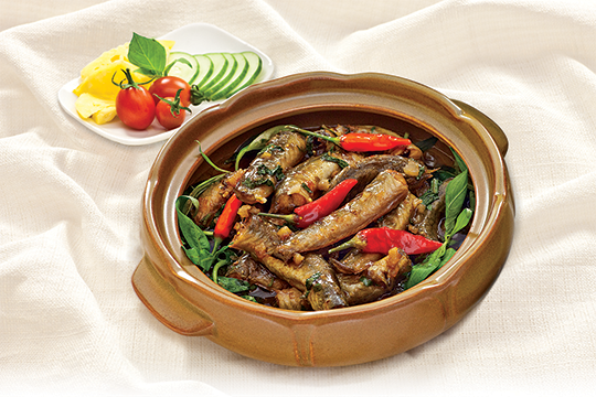 Cá kèo kho rau răm đậm đà ngon cơm