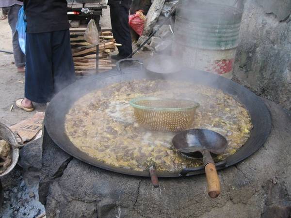 Thắng cố - Đặc sản Hà Giang