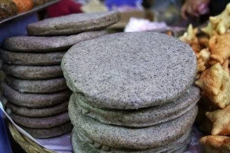 Bánh tam giác mạch Ảnh: Hagiangonline.