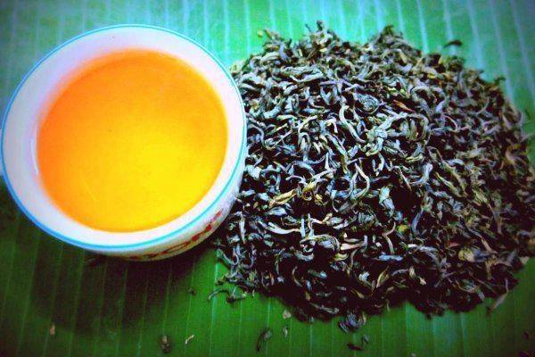 Chén chè Shan Tuyết hấp dẫn du khách. Ảnh: Amazingvietnam.