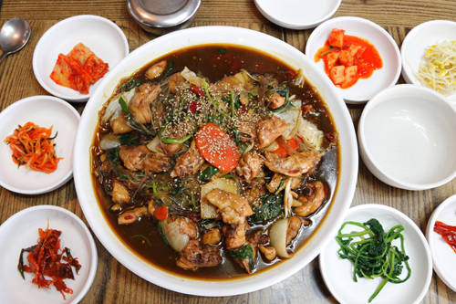 Món ngon mùa lạnh Hàn Quốc - Jjim dalk