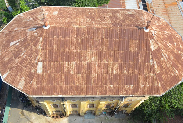 Thuỷ đài (đài nước) nằm trong khuôn viên Tổng Công ty Cấp nước Sài Gòn - Sawaco (quận 3, TP HCM) được người Pháp xây dựng vào năm 1886 và chưa một lần tu sửa. Đây là một trong hai thuỷ đài xưa nhất của Sài Gòn và Đông Dương. Hiện Sài Gòn có khoảng gần 10 thuỷ đài đã hơn 45 năm xây dựng. Thuỷ đài đầu tiên được xây dựng tại vị trí hồ Con Rùa trong giai đoạn 1878 - 1880 nhưng đã bị đập bỏ năm 1921.