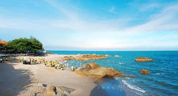 du lịch Vũng Tàu - Thùy Dương Beach Resort Vũng Tàu