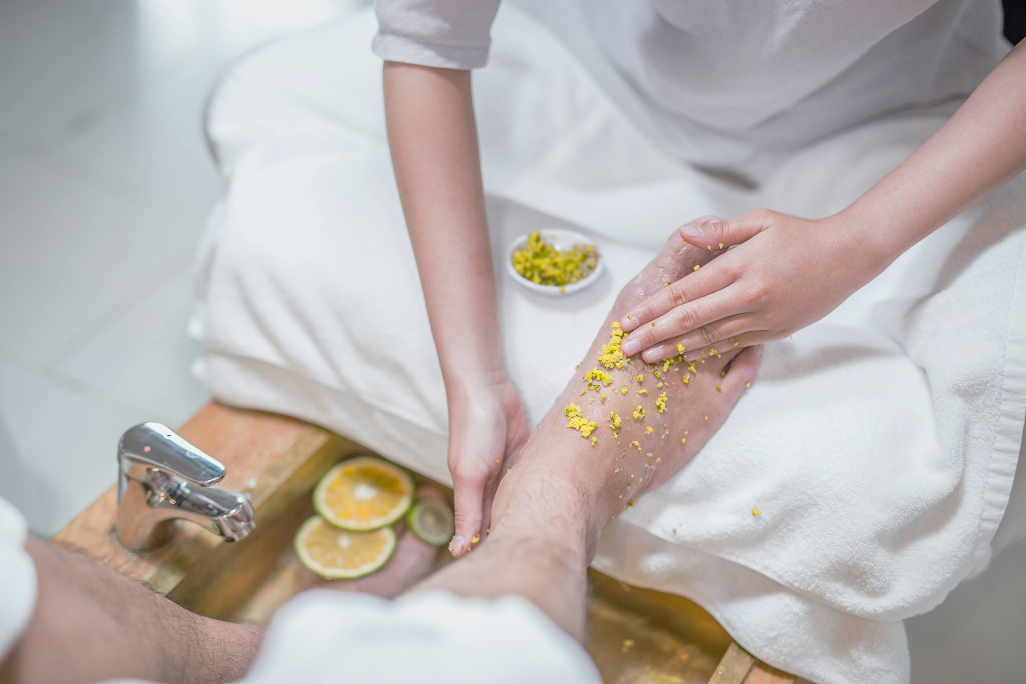 Liệu pháp làm đẹp cho quý ông tại TIA Wellness Đà Nẵng