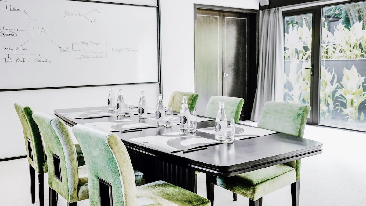 Không gian hội thảo tại TIA Wellness Đà Nẵng