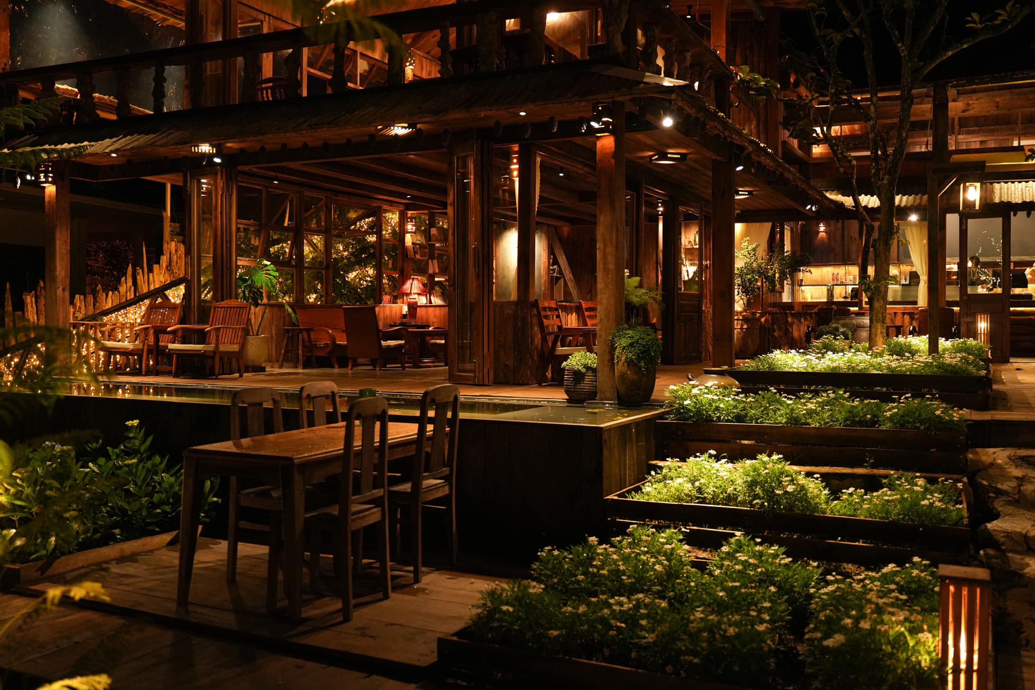 Góc sống ảo tại quán cafe Đà Lạt Bình Minh Ơi