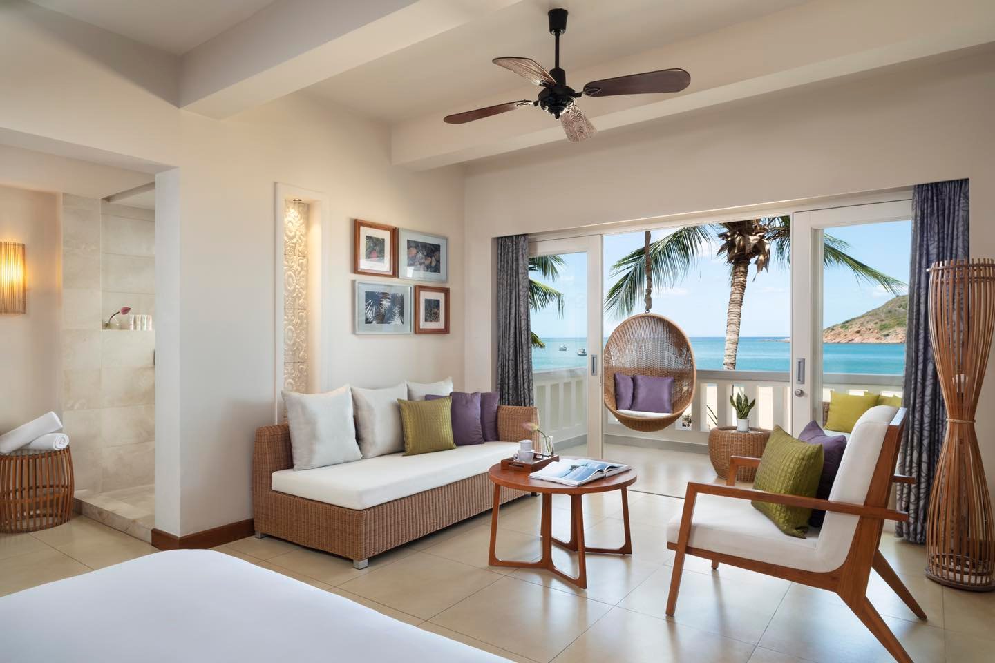 Không gian lưu trú trang nhã tại Avani Quy Nhơn Resort