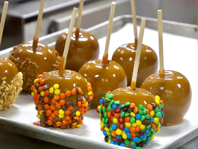 Bánh ngọt và kẹo cho trẻ em tại The Big Apple Canada