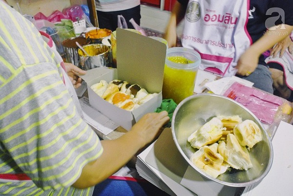 Hương vị bánh mì Yaowarat béo ngậy