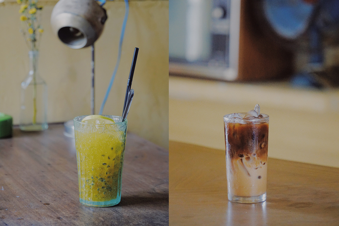 Thực đơn quán cà phê đồ cổ 81 Cafe