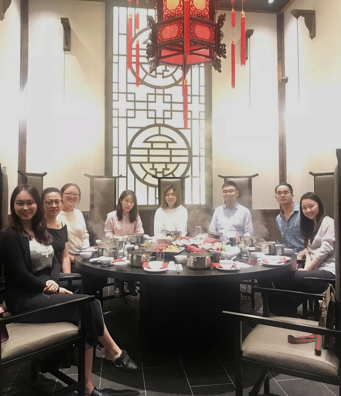 Phòng VIP tại tiệm lẩu Tứ Xuyên Sydney từng đón Châu Kiệt Luân