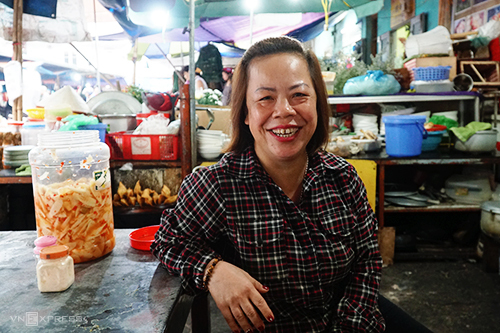 Cô Nguyễn Thị Xuyến