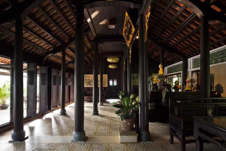 Không gian yên tĩnh thanh tịnh của Cát Tường Quân