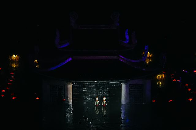 Phân cảnh Thi ca trong Tinh Hoa Bắc Bộ