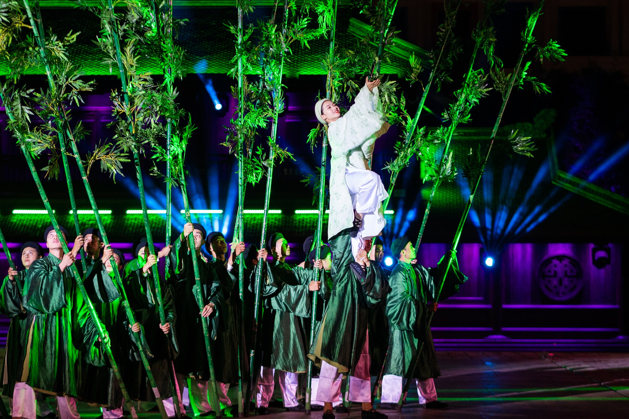 Dàn diễn viên trong show Tinh hoa Việt Nam Phú Quốc