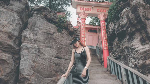 Dinh Cậu Phú Quốc ngày mưa