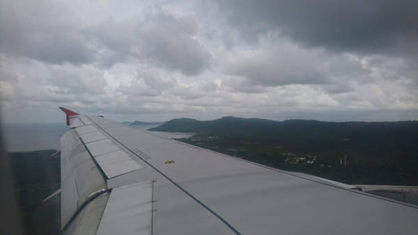 Rời Phú Quốc ngày mưa
