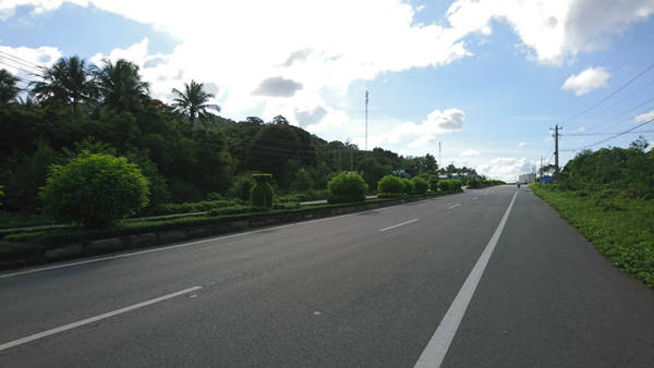 Bãi Sao Phú Quốc ngày mưa