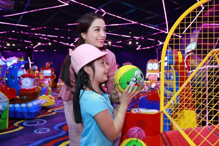 tiNi World Aeon Long Biên. Ảnh: tiniworld