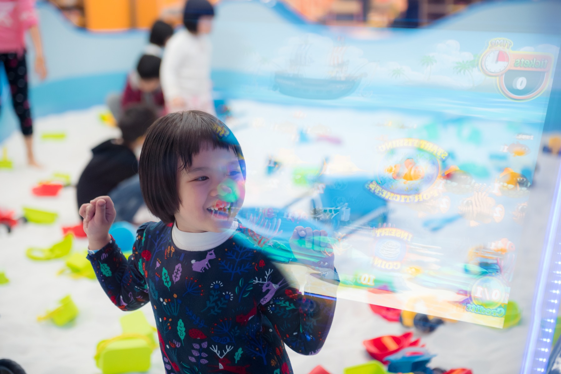 tiNi World Aeon Long Biên. Ảnh: tiniworld