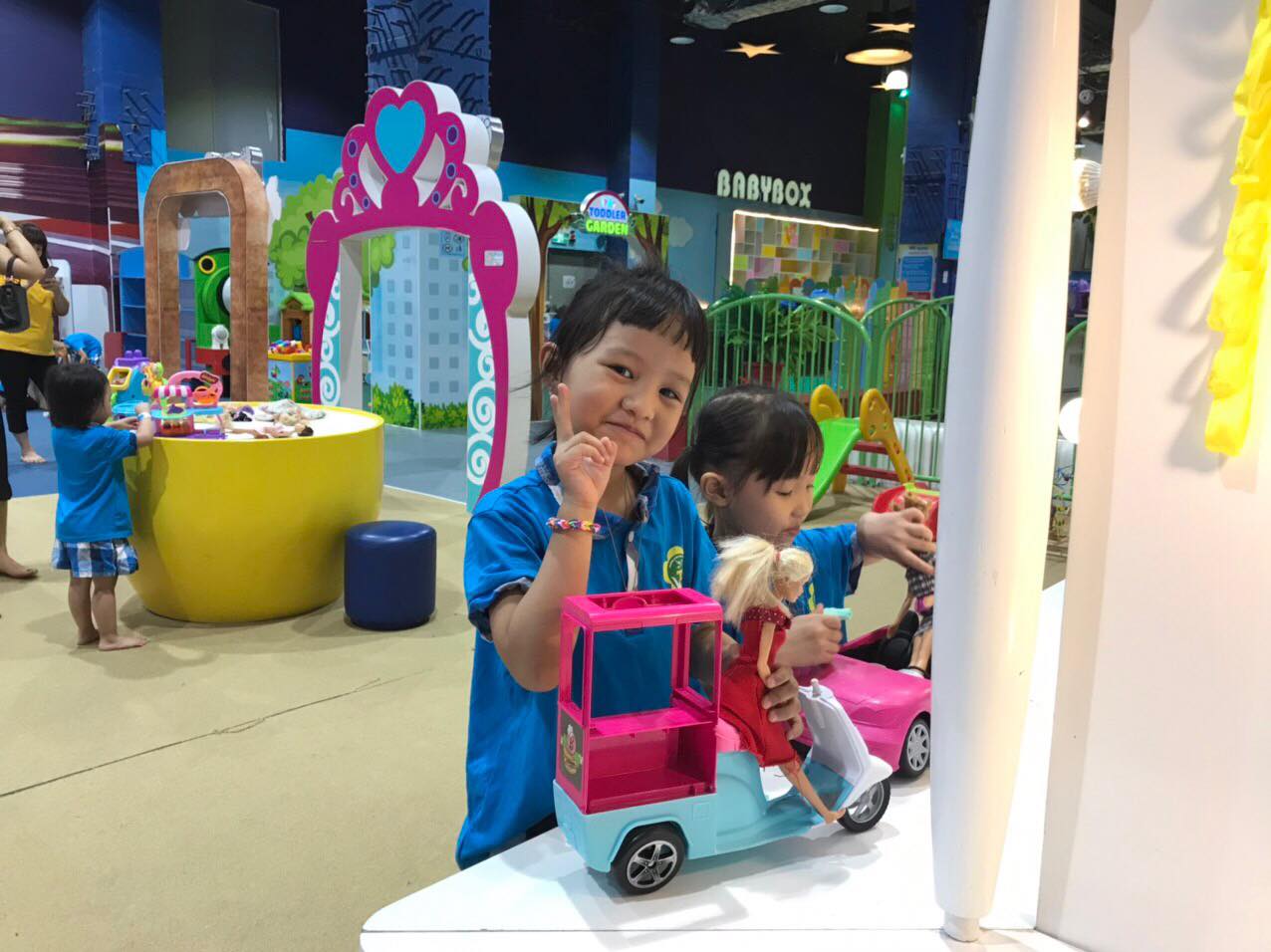 tiNi World Aeon Long Biên. Ảnh: tiniworld