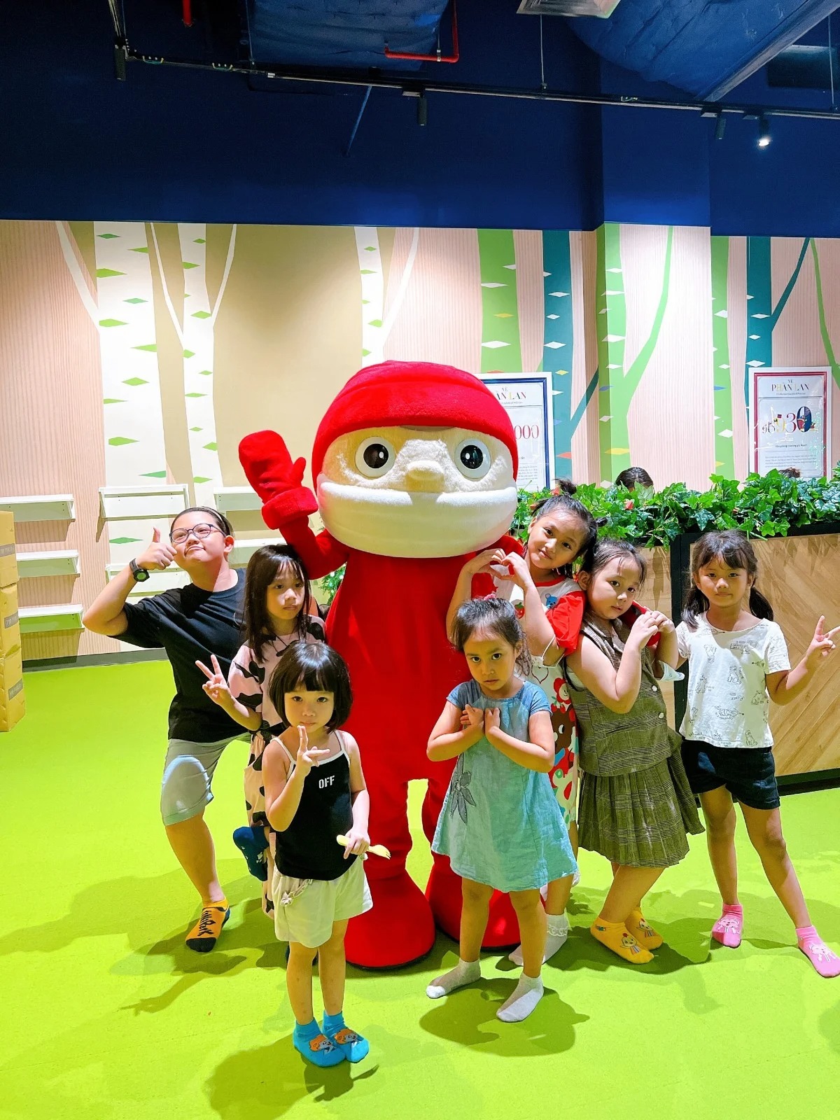Tiny kidzooona Aeon Long Biên. Ảnh: aeonfantasy