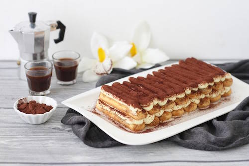 Món bánh tiramisu Italy số 1 trong thực đơn tráng miệng