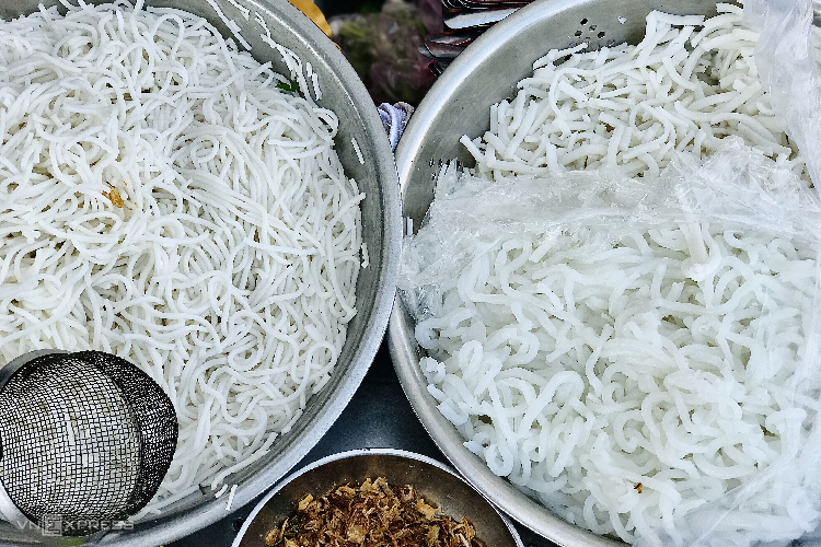 Các loại sợi bánh canh chả cá Phan Thiết đa dạng