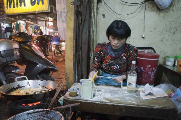 Quẩy nóng Đại La Quẩy nóng giòn quán ăn Trường Chinh