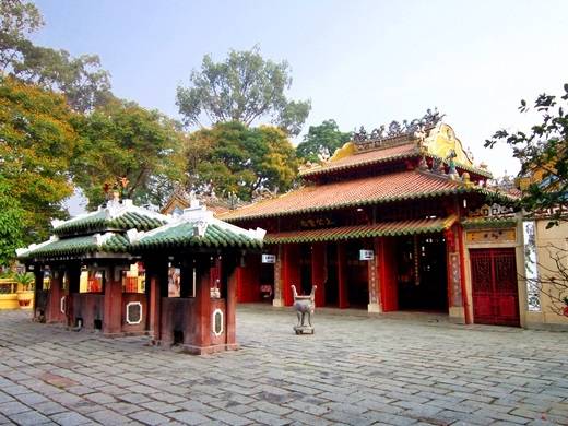 Lăng Ông Bà Chiểu - tên gọi lạ Sài Gòn là khu lăng mộ của Tả Quân Lê Văn Duyệt