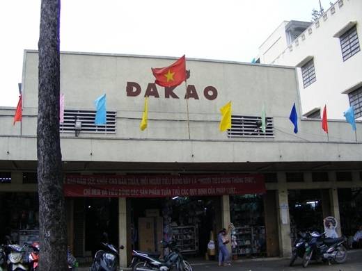Chợ Đakao - tên gọi lạ Sài Gòn