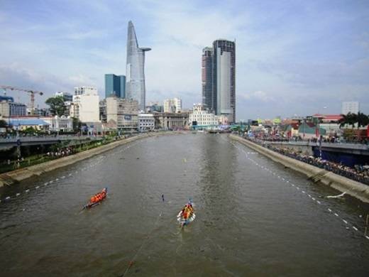 Kênh Tàu Hủ - tên gọi lạ Sài Gòn