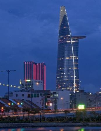 Tòa tháp hoa sen tại Sài Gòn lọt top 20 công trình thập kỷ