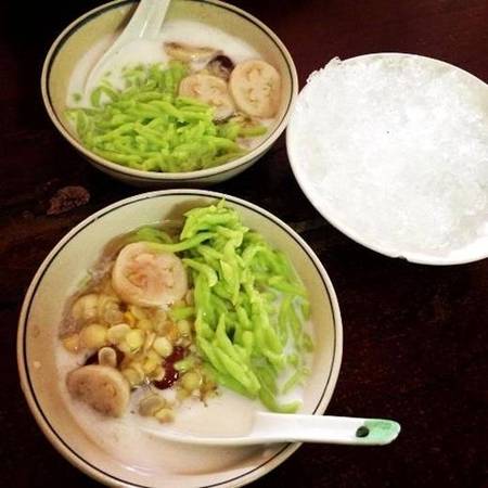 Chè Thái tại quán ăn Ba Đình