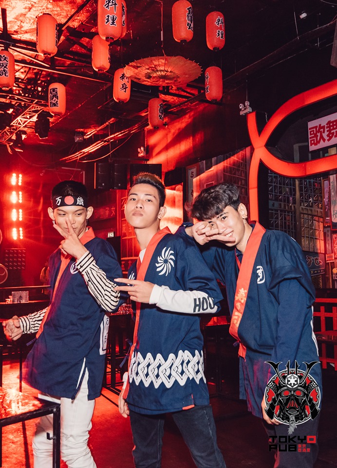 Trang trí Nhật Bản tại Tokyo Pub Vũng Tàu Trang trí Nhật Bản tại Tokyo Pub Vũng Tàu