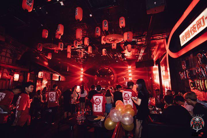 Chi tiết decor Tokyo Pub Vũng Tàu Chi tiết decor Tokyo Pub Vũng Tàu