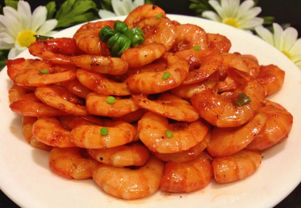 Tôm rang nước mắm thơm ngon đậm đà