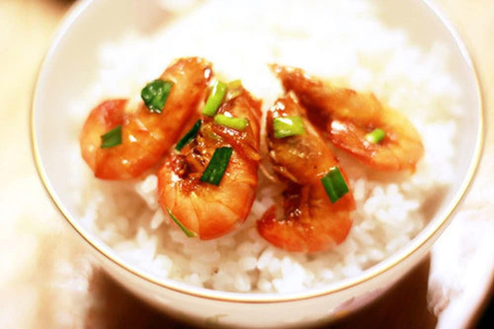 Tôm rang nước mắm bắt cơm