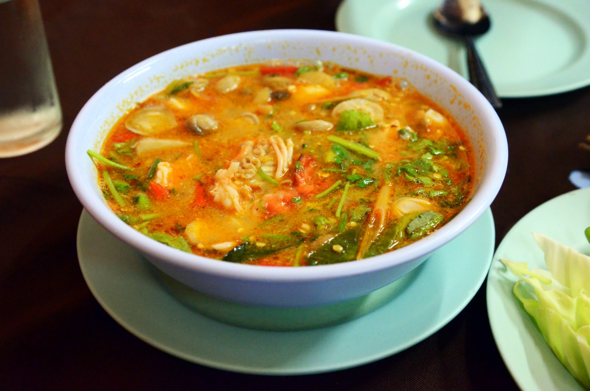 Tom Yum món ăn cay Thái Lan