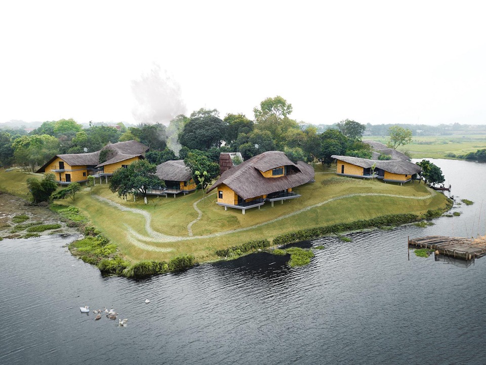 Note ngay homestay nghỉ dưỡng Tomodachi Retreat – Làng Mít gần xịt Hà Nội