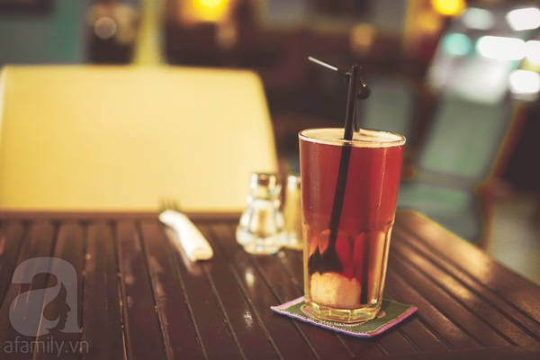 Menu đồ uống đơn giản, giá cũng khá mềm tại Puku