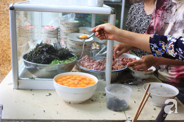 Các loại nhân ăn kèm ở đây rất đa dạng - Ảnh minh họa