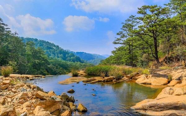 Hồ Dankia Suối Vàng Đà Lạt
