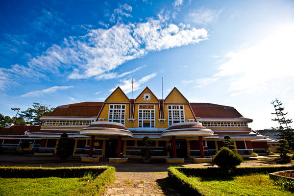 Ga Đà Lạt cổ kính