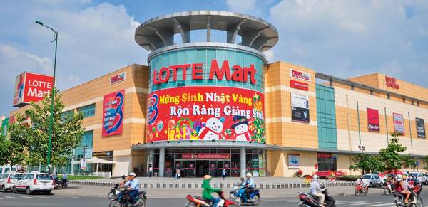 Lotte Mart Nam Sài Gòn - Khu mua sắm Sài Gòn