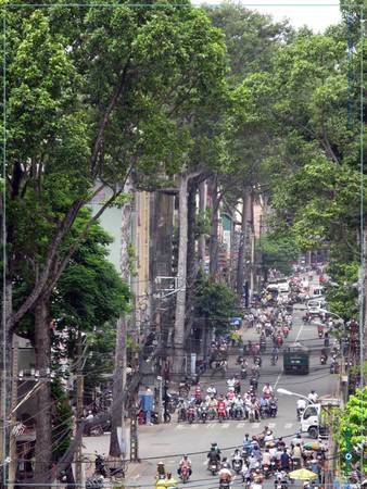 Nguyễn Trãi đoạn quận 5 - Khu mua sắm Sài Gòn