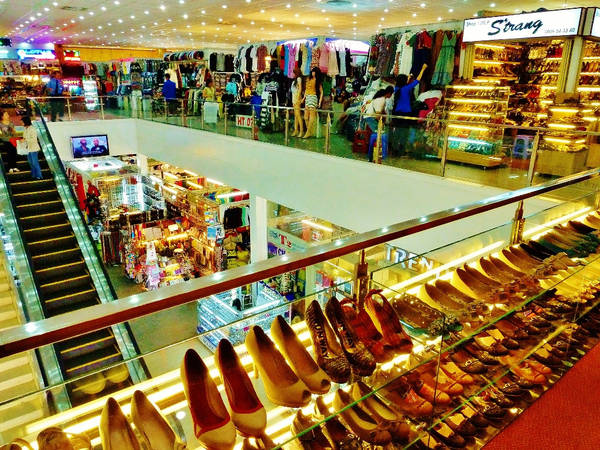 Góc Sài Gòn Square - Khu mua sắm Sài Gòn